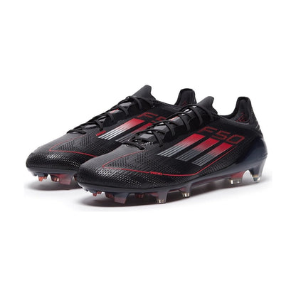adidas F50 Elite FG – Black Red (2)