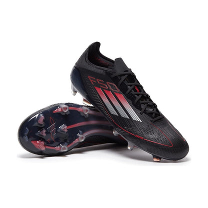 adidas F50 Elite FG – Black Red (2)