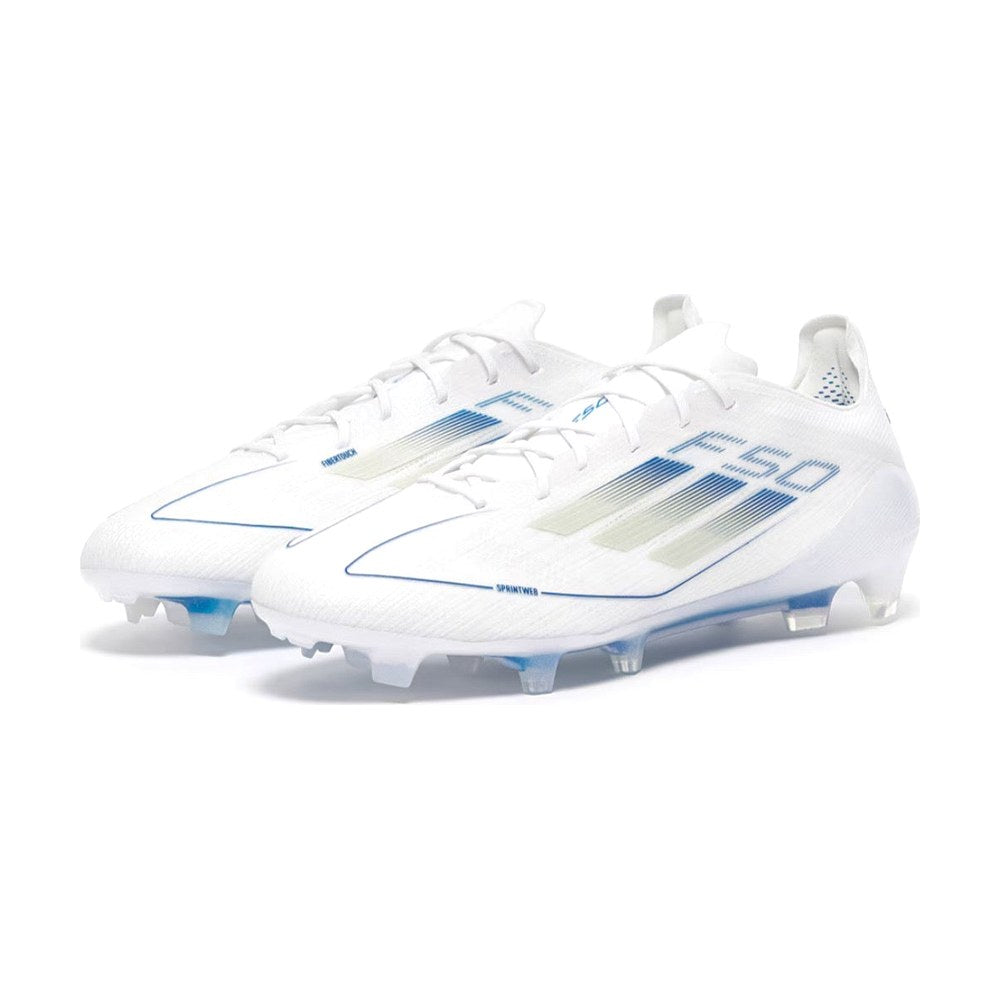 adidas F50 Elite FG – White Blue (2)