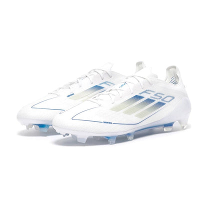 adidas F50 Elite FG – White Blue (2)