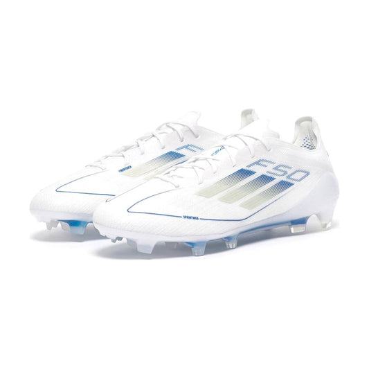 adidas F50 Elite FG – White Blue (2)
