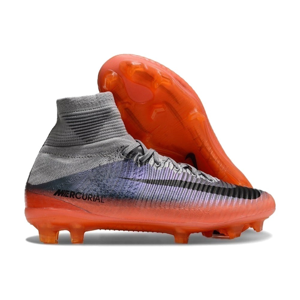 NIKE AIR ZOOM MERCURIAL SUPERFLY ELITE CR7 FG – Grey Orange
