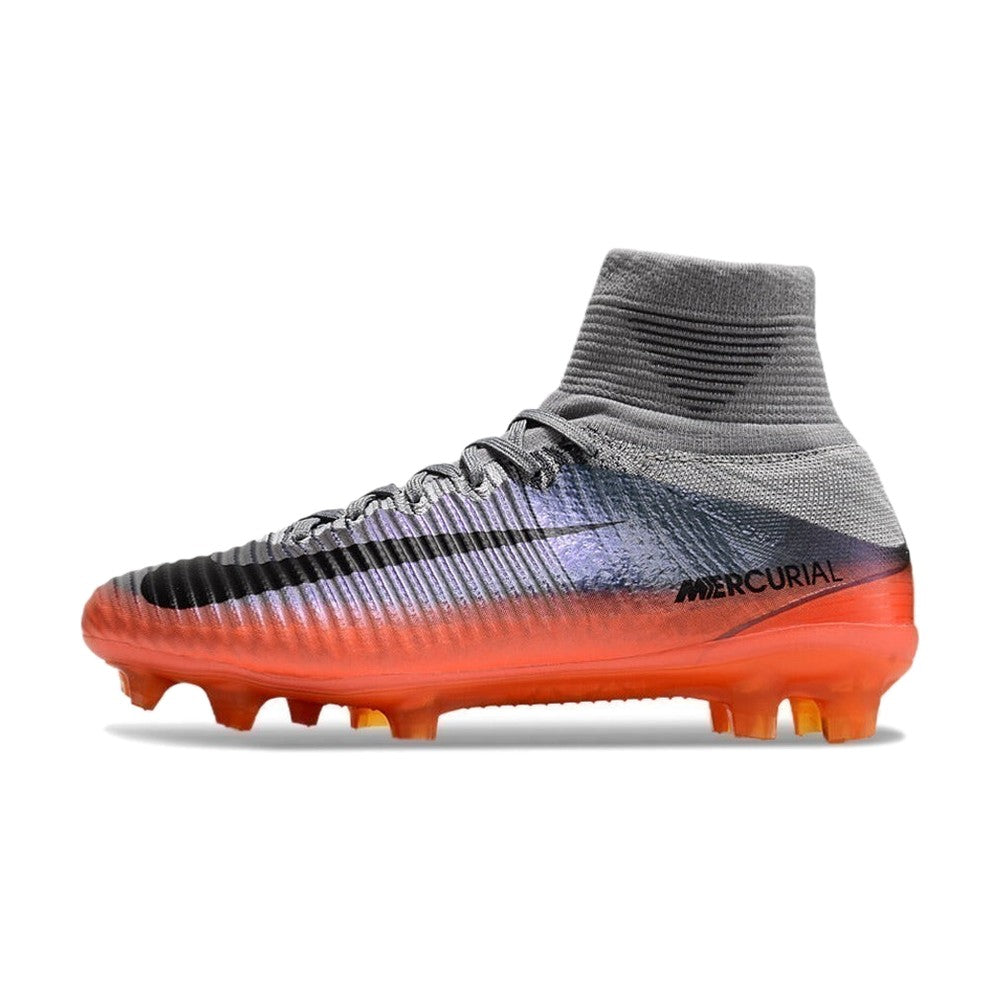 NIKE AIR ZOOM MERCURIAL SUPERFLY ELITE CR7 FG – Grey Orange