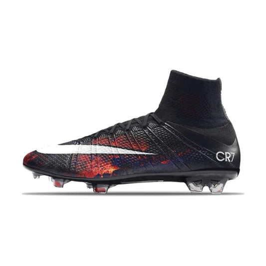 NIKE AIR ZOOM MERCURIAL SUPERFLY ELITE CR7 FG – Black Orange
