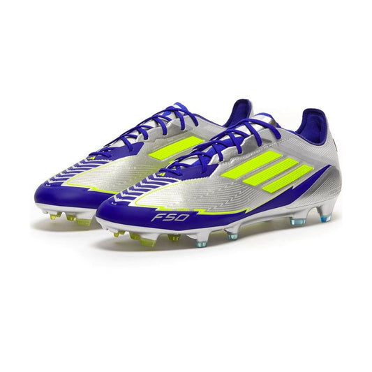 adidas F50 Elite FG – Silver Blue Volt