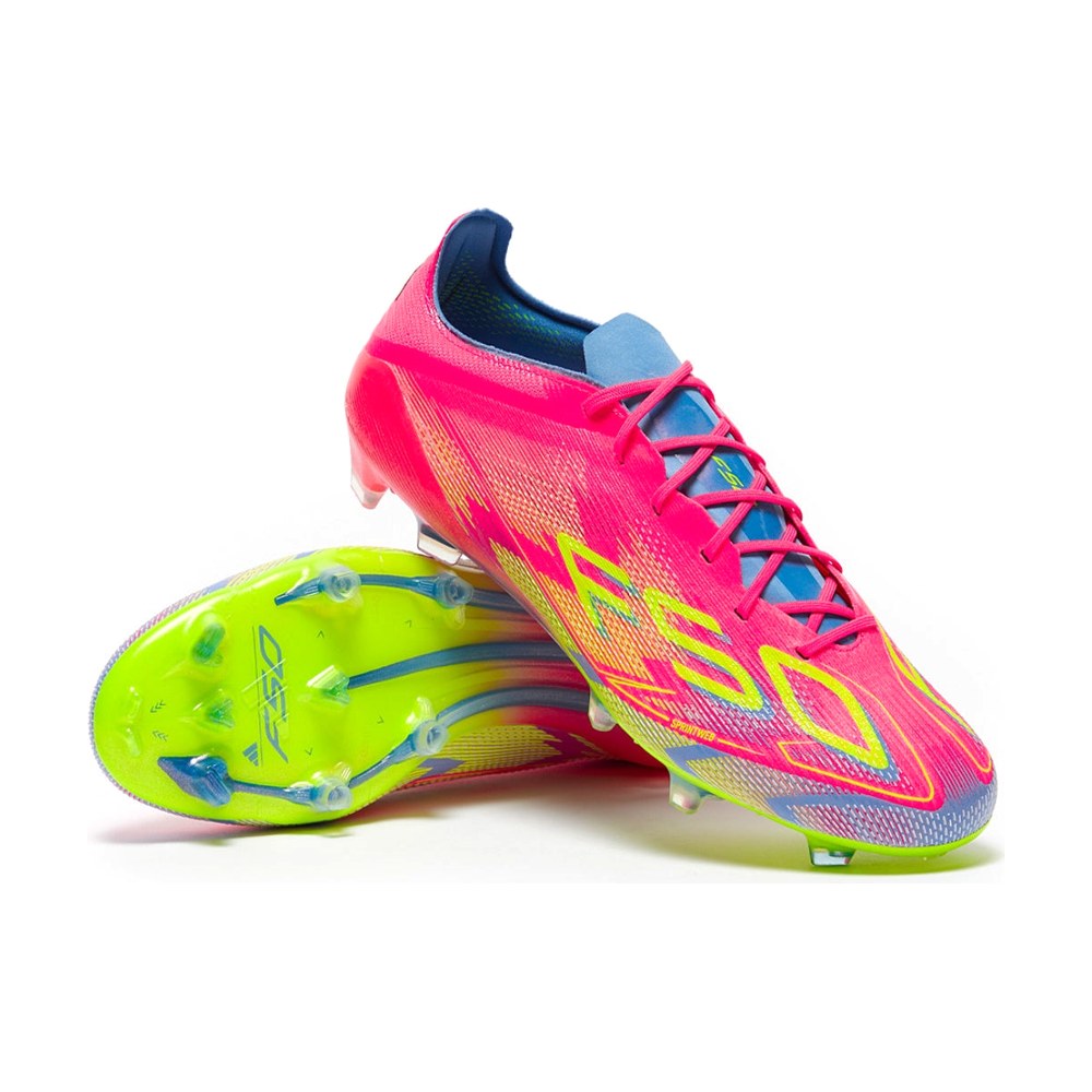 adidas F50 Elite FG – Pink Volt Blue