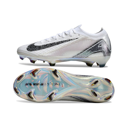 Nike Air Zoom Mercurial vapor 16 Elite FG – White Silver