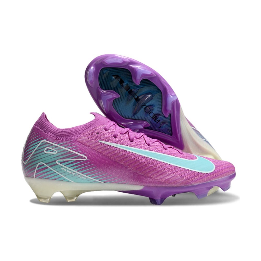 Nike Air Zoom Mercurial vapor 16 Elite FG – Purple Blue