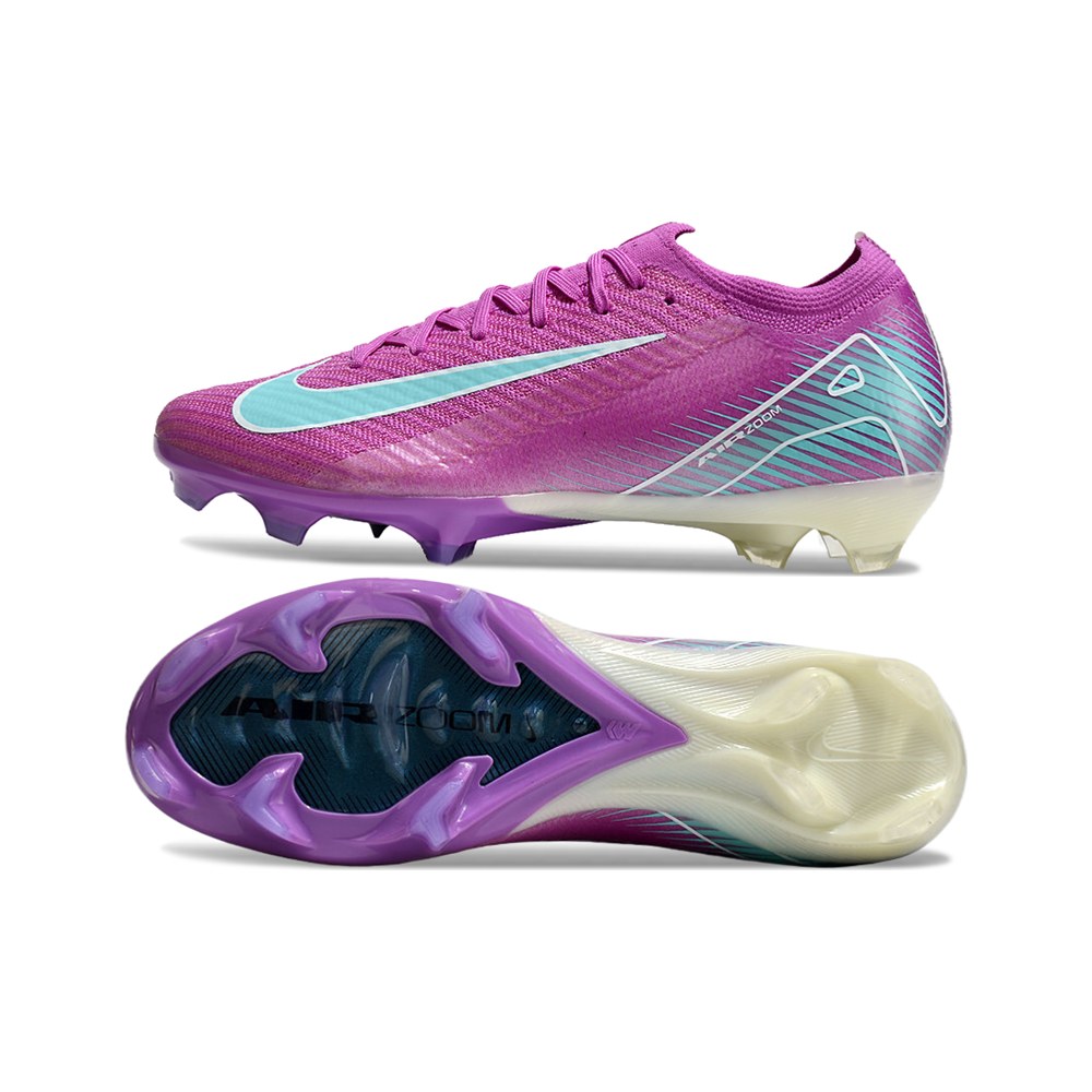 Nike Air Zoom Mercurial vapor 16 Elite FG – Purple Blue
