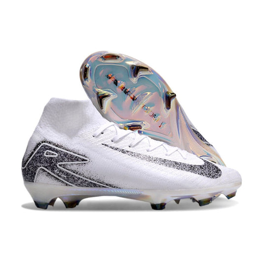 Nike Air Zoom Mercurial Superfly 16 Elite FG – White Silver