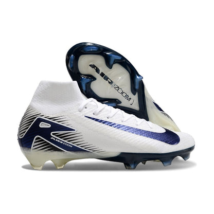 Nike Air Zoom Mercurial Superfly 16 Elite FG – White Navy