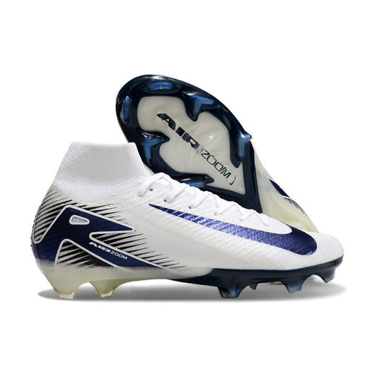 Nike Air Zoom Mercurial Superfly 16 Elite FG – White Navy