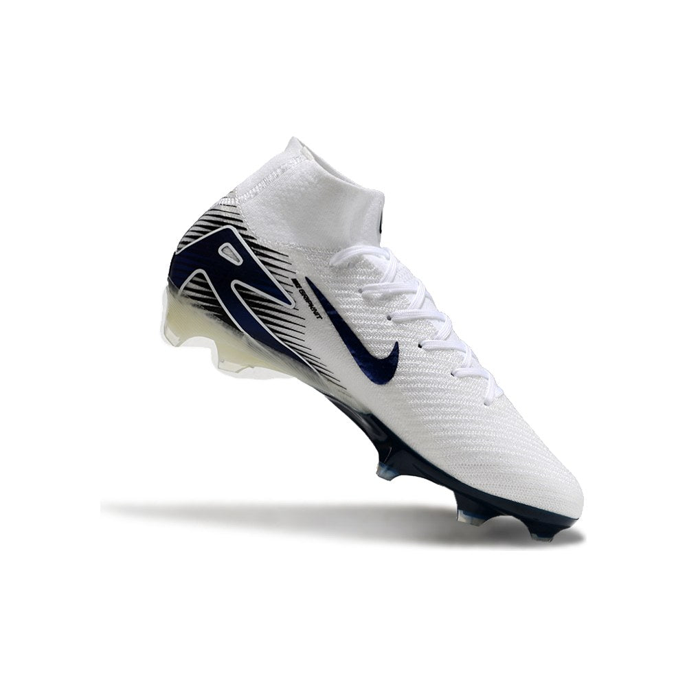 Nike Air Zoom Mercurial Superfly 16 Elite FG – White Navy