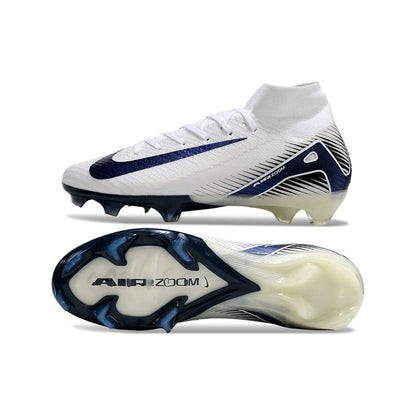 Nike Air Zoom Mercurial Superfly 16 Elite FG – White Navy