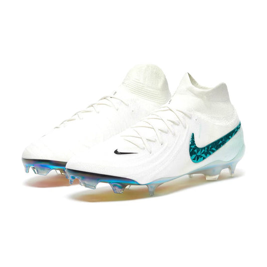 NIKE PHANTOM GX II ELITE FG – White Teal High