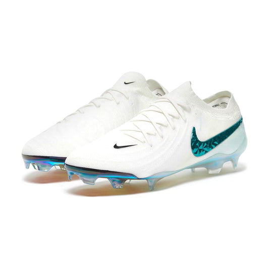 NIKE PHANTOM GX II ELITE FG – White Teal