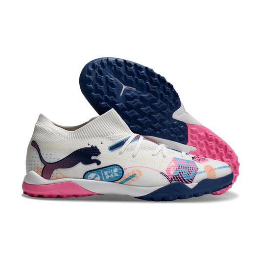 נעלי כדורגל ״Puma״ קטרגל – White Navy Pink