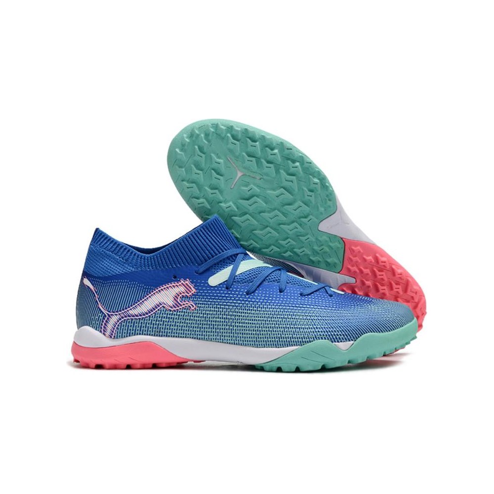 נעלי כדורגל ״Puma״ קטרגל – Blue Pink Green