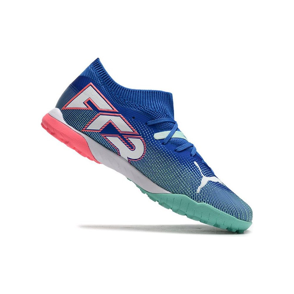 נעלי כדורגל ״Puma״ קטרגל – Blue Pink Green