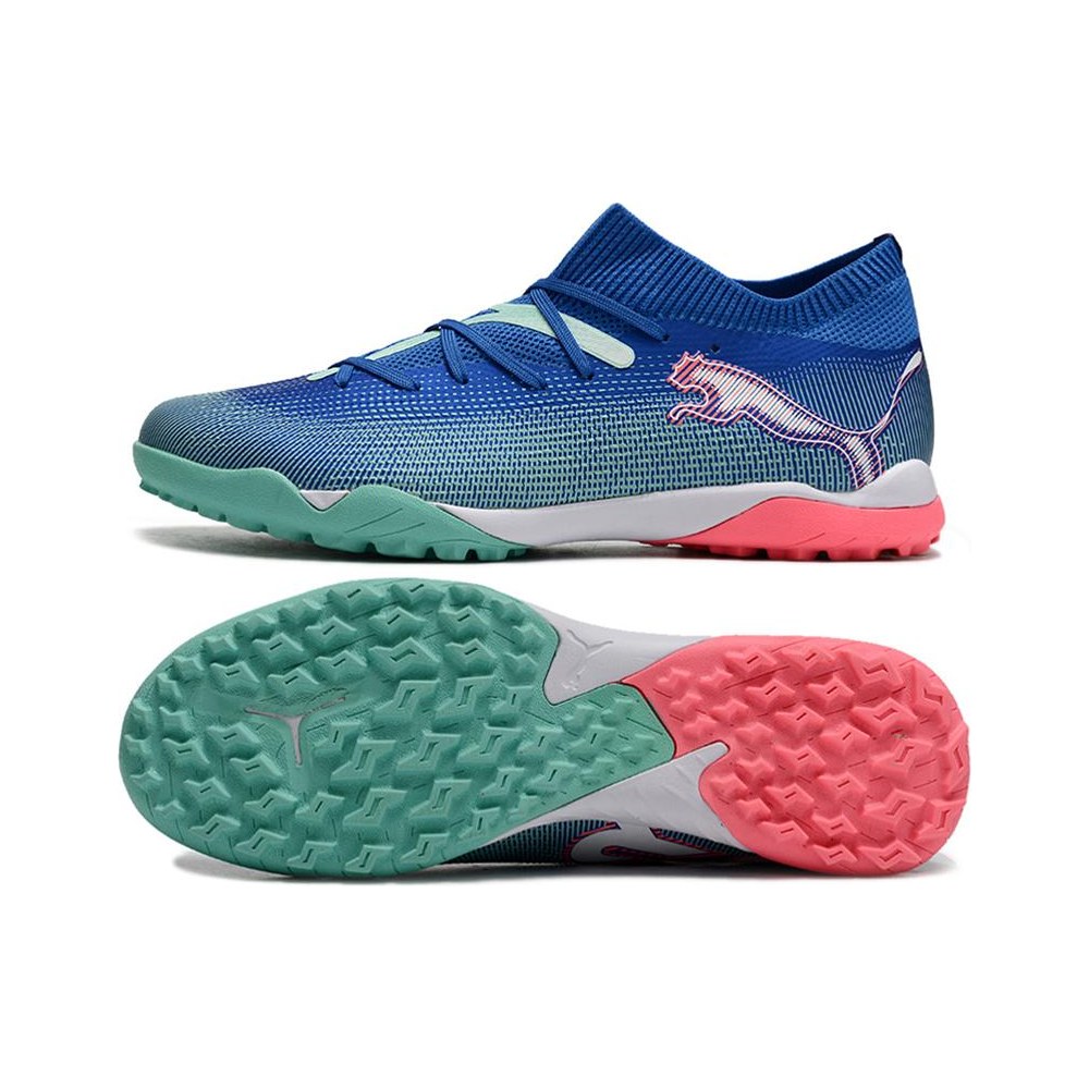 נעלי כדורגל ״Puma״ קטרגל – Blue Pink Green