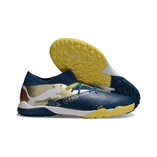 נעלי כדורגל ״Puma״ קטרגל – Navy Gold