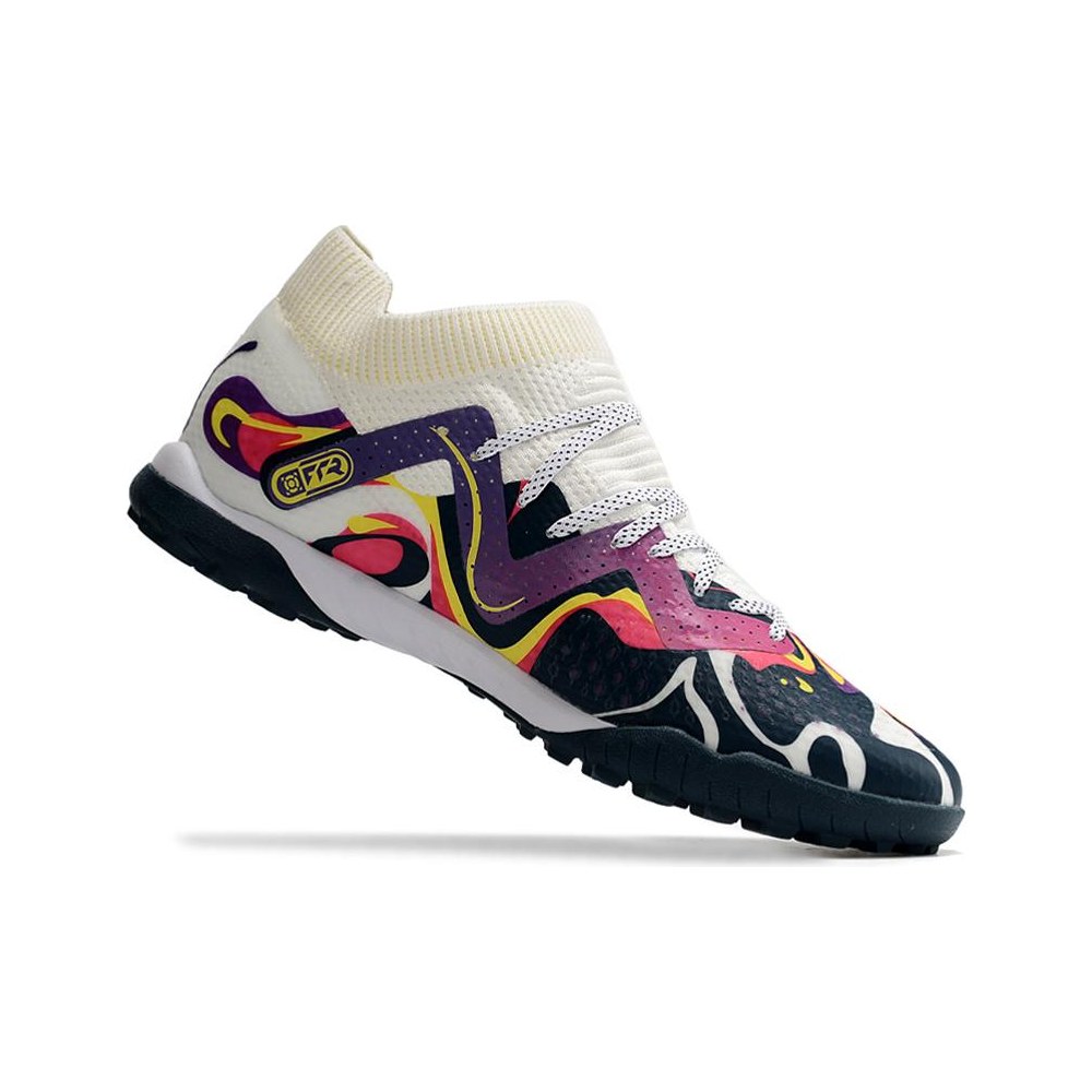 נעלי כדורגל ״Puma״ קטרגל – White Purple