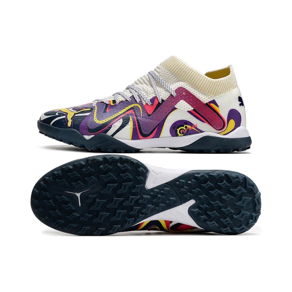 נעלי כדורגל ״Puma״ קטרגל – White Purple