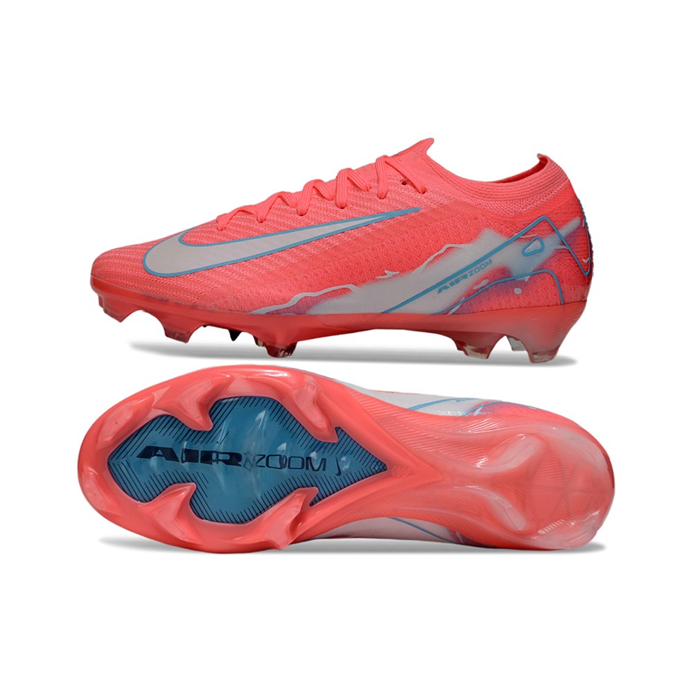 NIKE AIR ZOOM MERCURIAL VAPOR 16 ELITE FG – Coral Pink