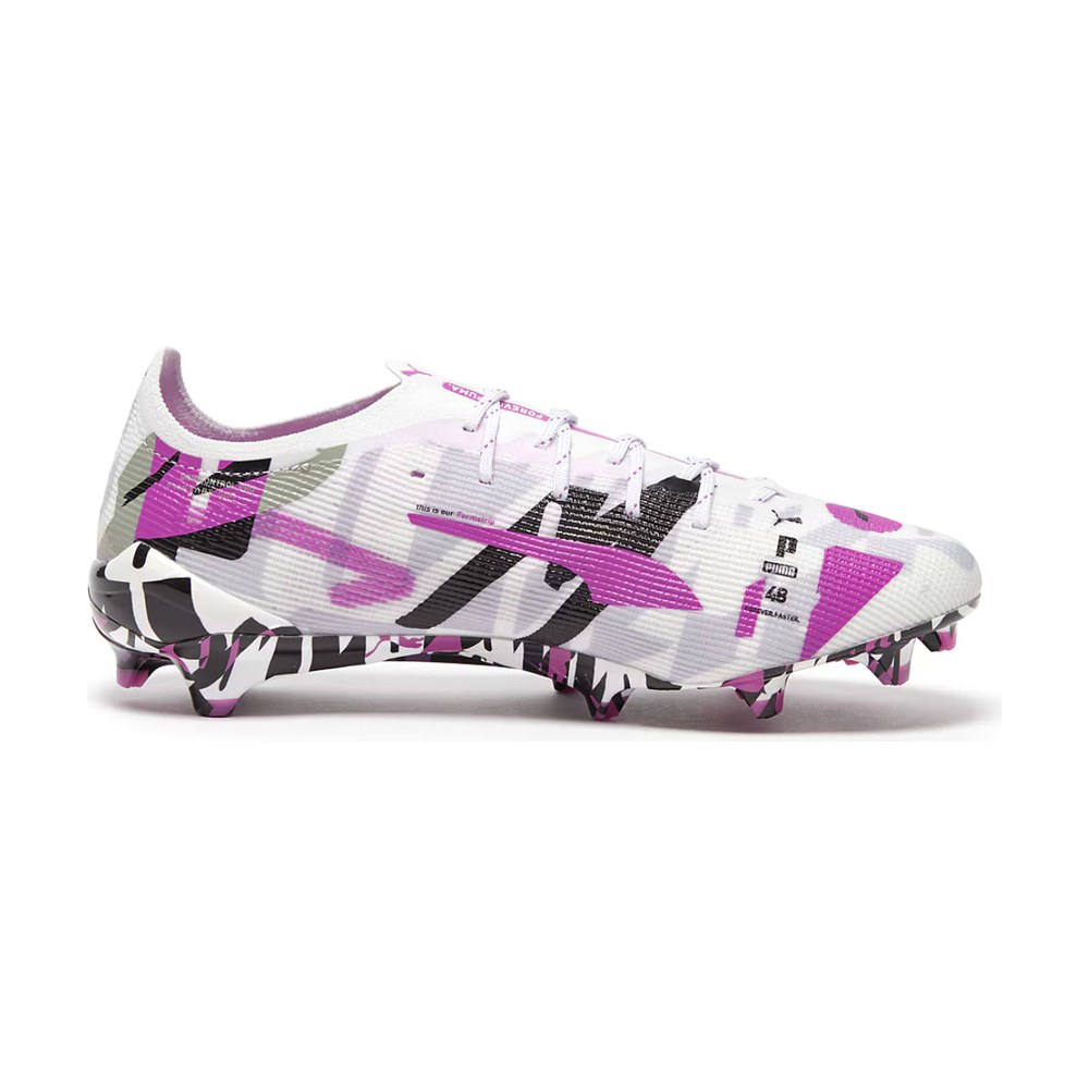 PUMA ULTRA ULTIMATE 5 FG – White Purple