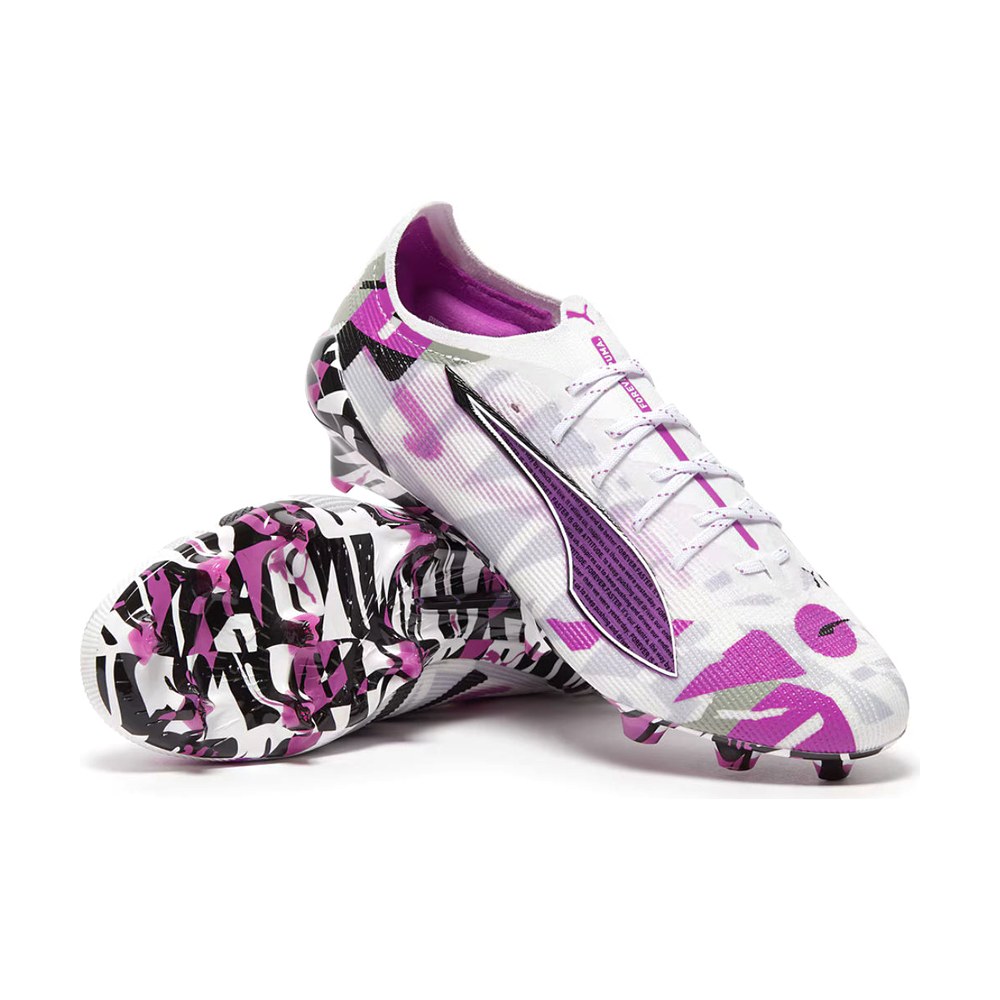 PUMA ULTRA ULTIMATE 5 FG – White Purple