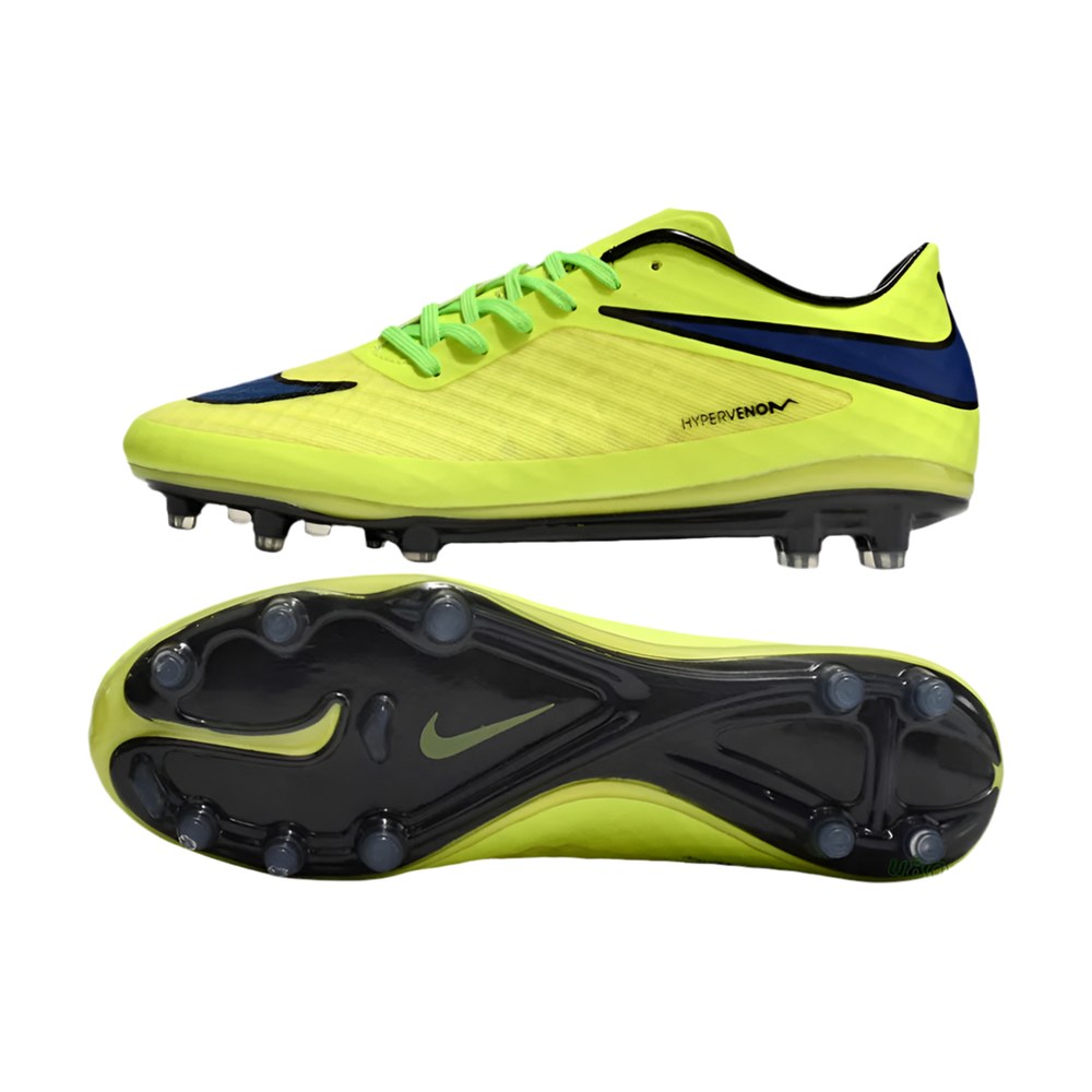 Nike Hypervenom Elite FG – Volt Black