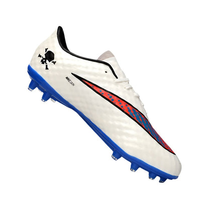 Nike Hypervenom Elite FG – White Blue