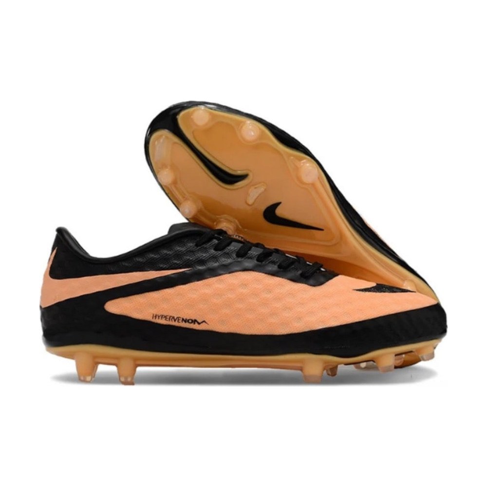 Nike Hypervenom Elite FG – Gold Black