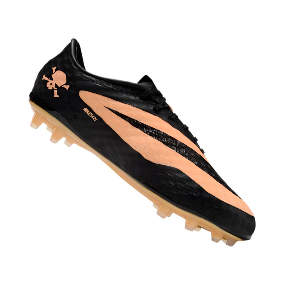 Nike Hypervenom Elite FG – Gold Black