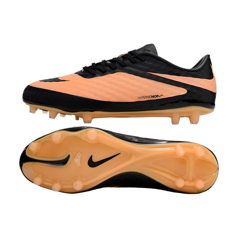 Nike Hypervenom Elite FG – Gold Black
