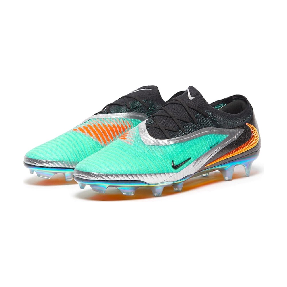 NIKE PHANTOM 6 ELITE LOW FG – Green Orange