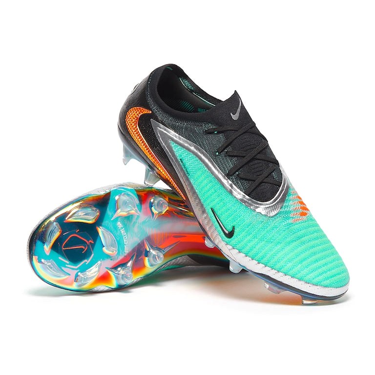NIKE PHANTOM 6 ELITE LOW FG – Green Orange