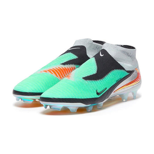 NIKE PHANTOM 6 ELITE HIGH FG – Green Orange