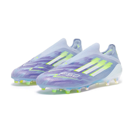 adidas F50 Laceless Elite FG – Light Blue Green
