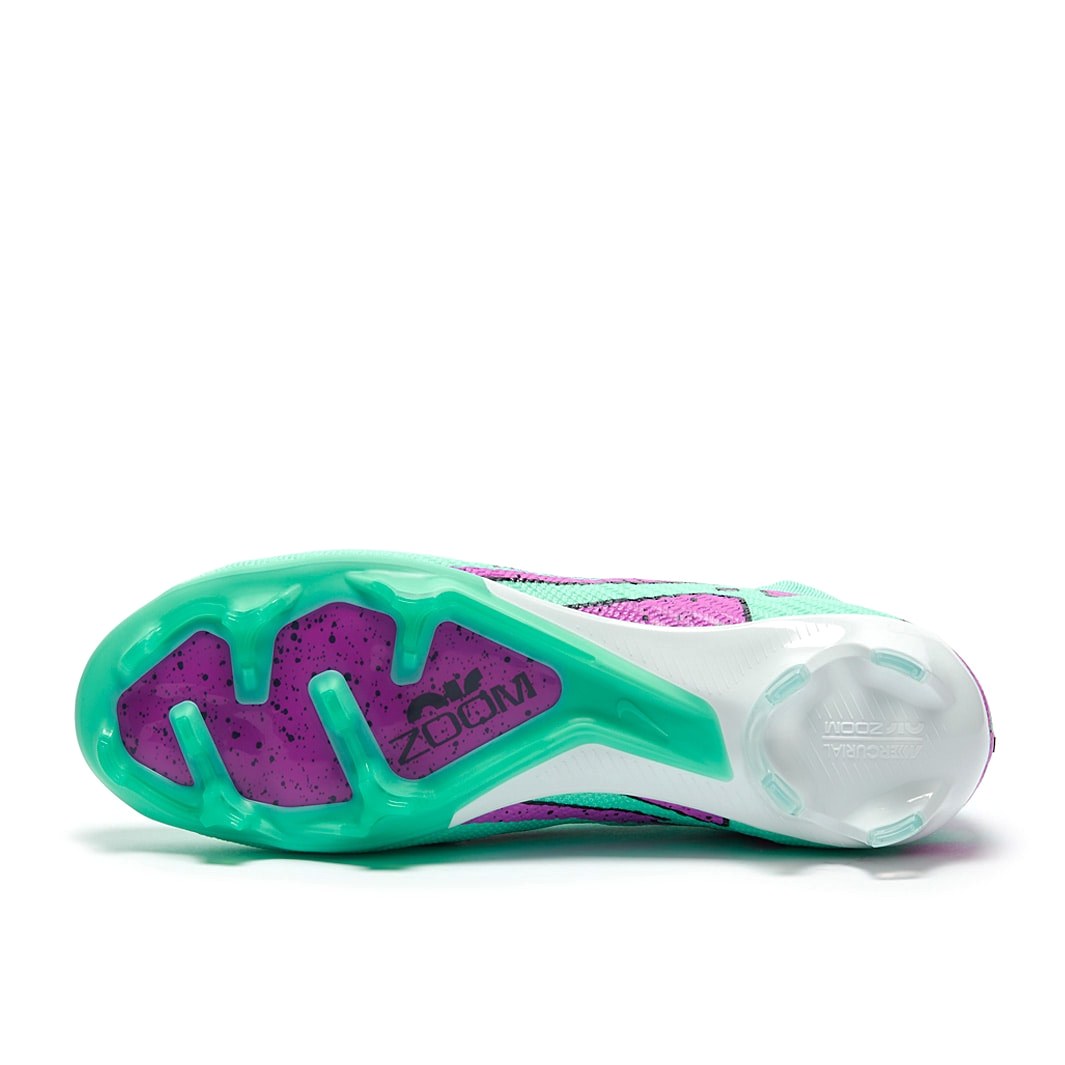 NIKE AIR ZOOM MERCURIAL VAPOR XV ELITE FG – Mint Purple