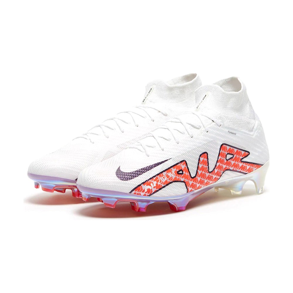 Nike Air Zoom Mercurial Vapor 15 FG – White Red Purple