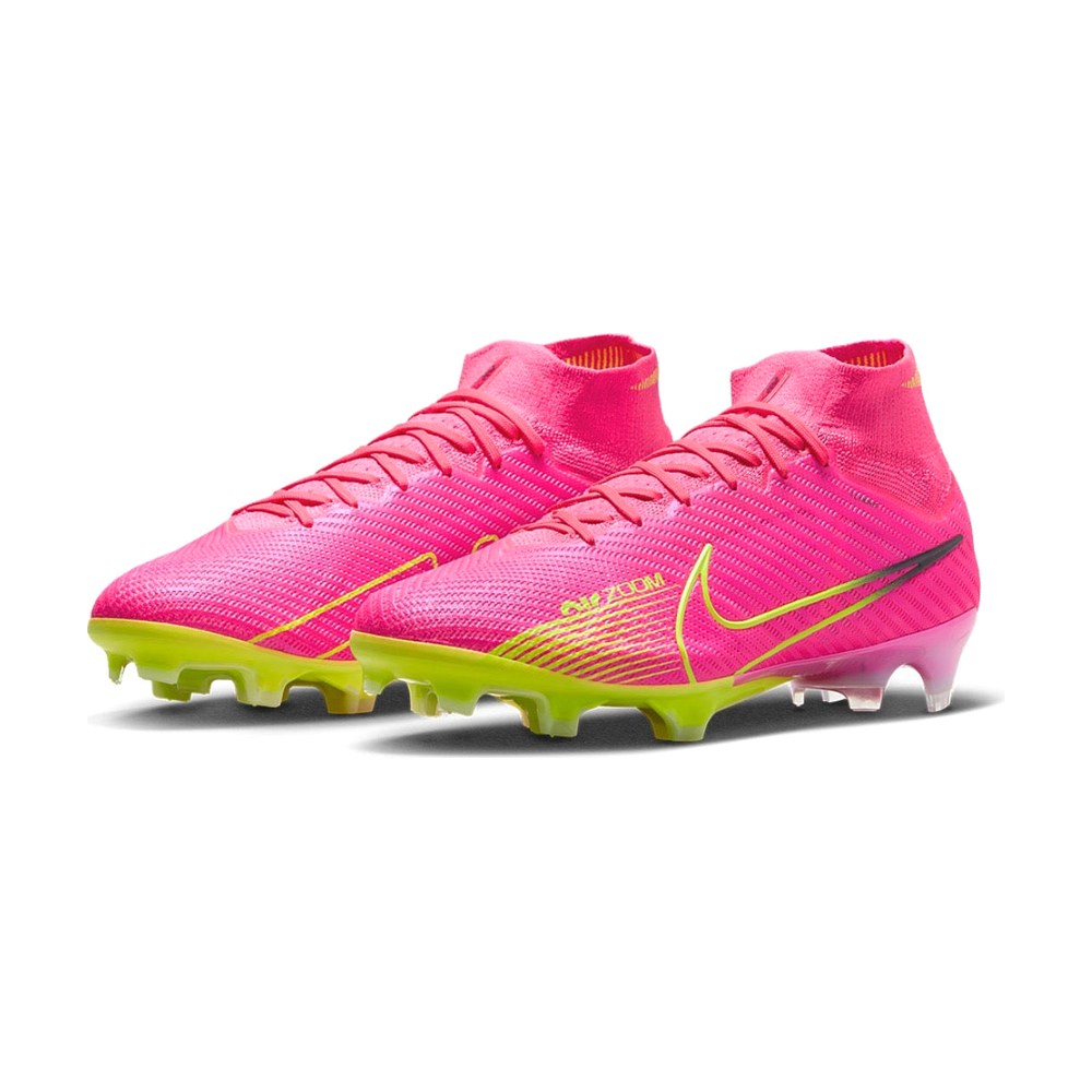NIKE AIR ZOOM MERCURIAL VAPOR XV ELITE FG – Pink Volt