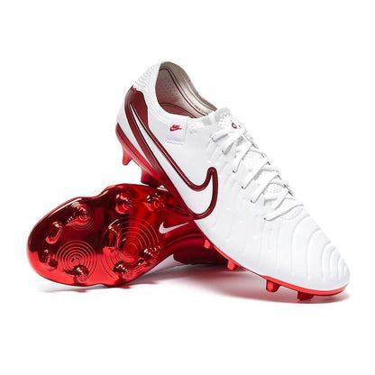 NIKE TIEMPO LEGEND ELITE FG – White Red