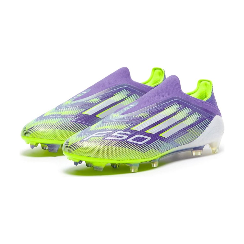 adidas F50 Laceless Elite FG – Purple Volt