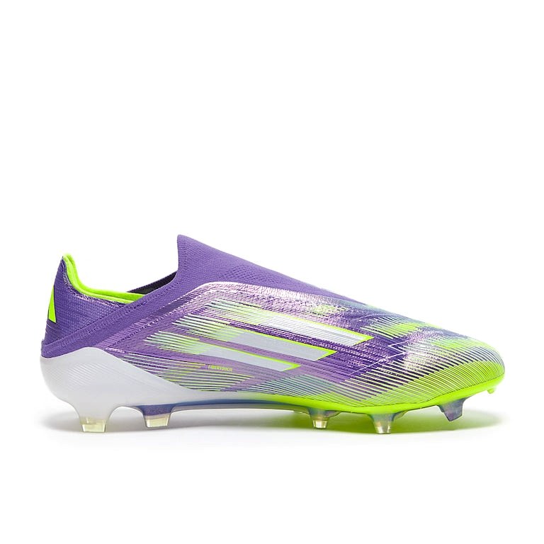 adidas F50 Laceless Elite FG – Purple Volt
