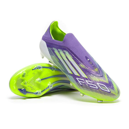 adidas F50 Laceless Elite FG – Purple Volt