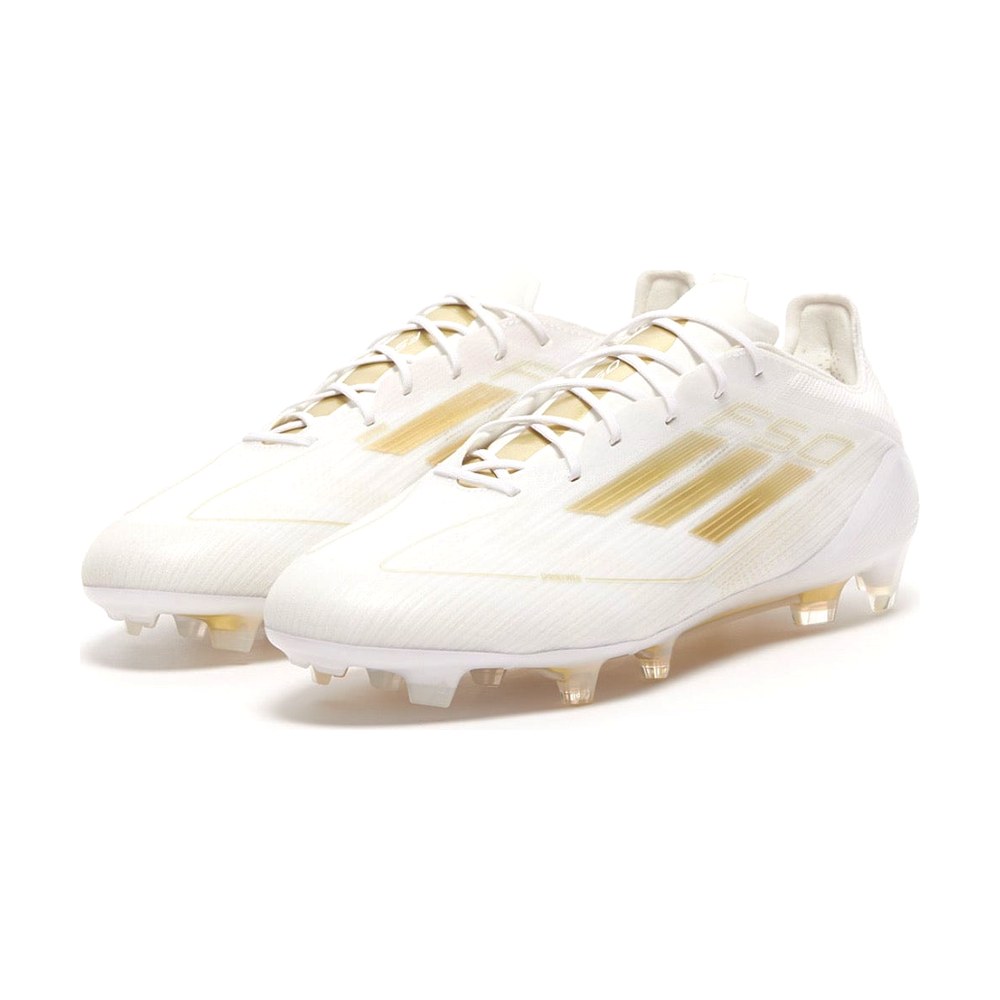 adidas F50 Elite FG – White Gold 2