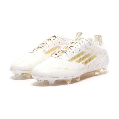 adidas F50 Elite FG – White Gold 2