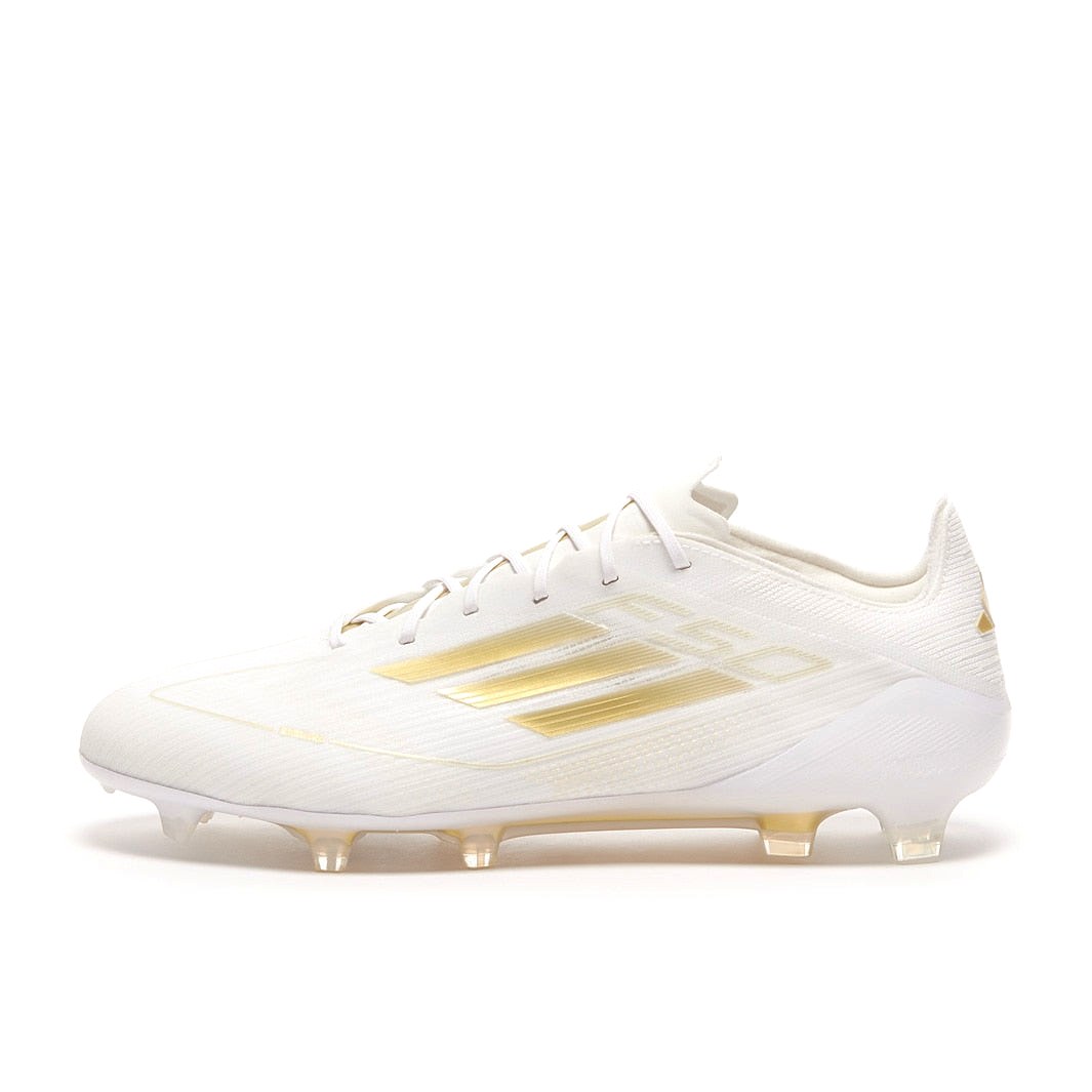 adidas F50 Elite FG – White Gold 2