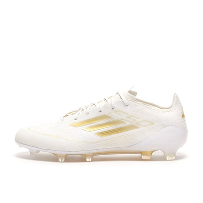 adidas F50 Elite FG – White Gold 2